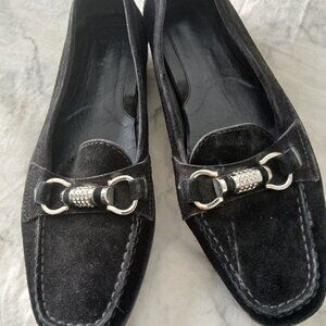 GEOX Suede Loafers